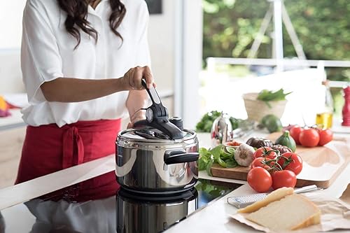 Miniatura 6 de Lagostina Briosa Lagoeasy'Up - Olla a presión (3,5 L, acero inoxidable 18/13)