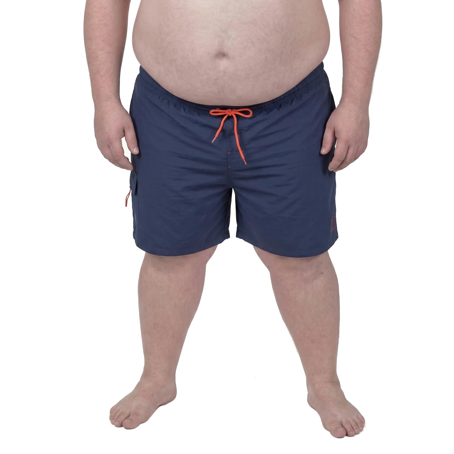 ADAMO Bañador para hombre Beachbermuda Serie Kuba en tallas grandes hasta 12XL