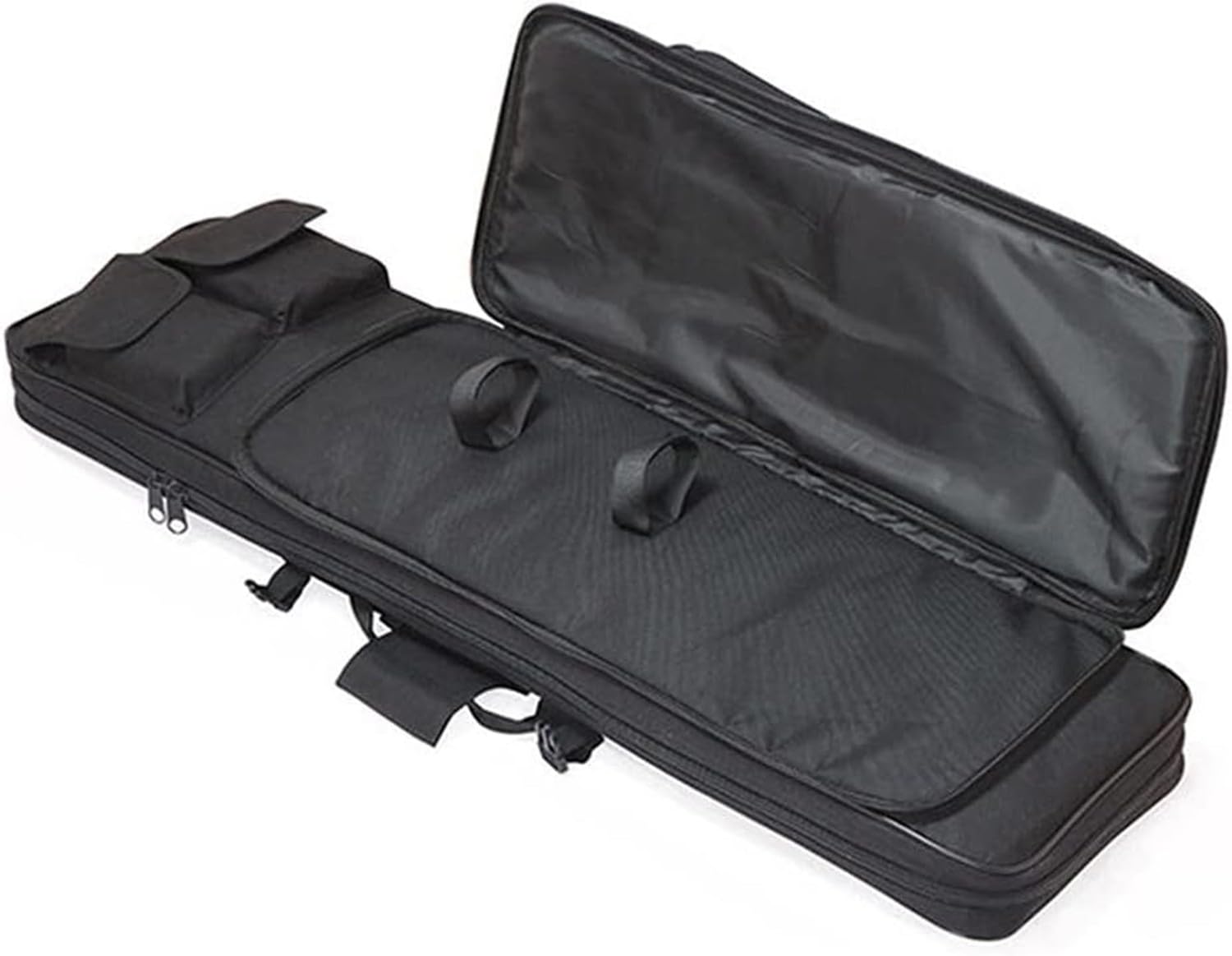 Bolsa para Rifle, Funda para Armas Largas, Airsoft Funda Escopeta Porta Caza Almacenar O Transportar Rifles 600D Tela Oxford Impermeable Bolsa Táctica De Escopeta C,118cm
