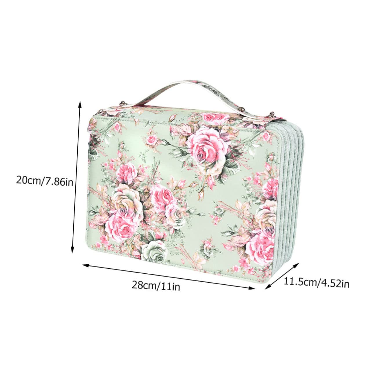Astuccio Portamatite da Scomparti Astuccio per Cancelleria Materiale Pu