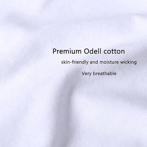 Miniatura 5 de XUJI - Camiseta compresora sin mangas de algodón transpirable para mujer, con banda elástica y colores (M-6XL)