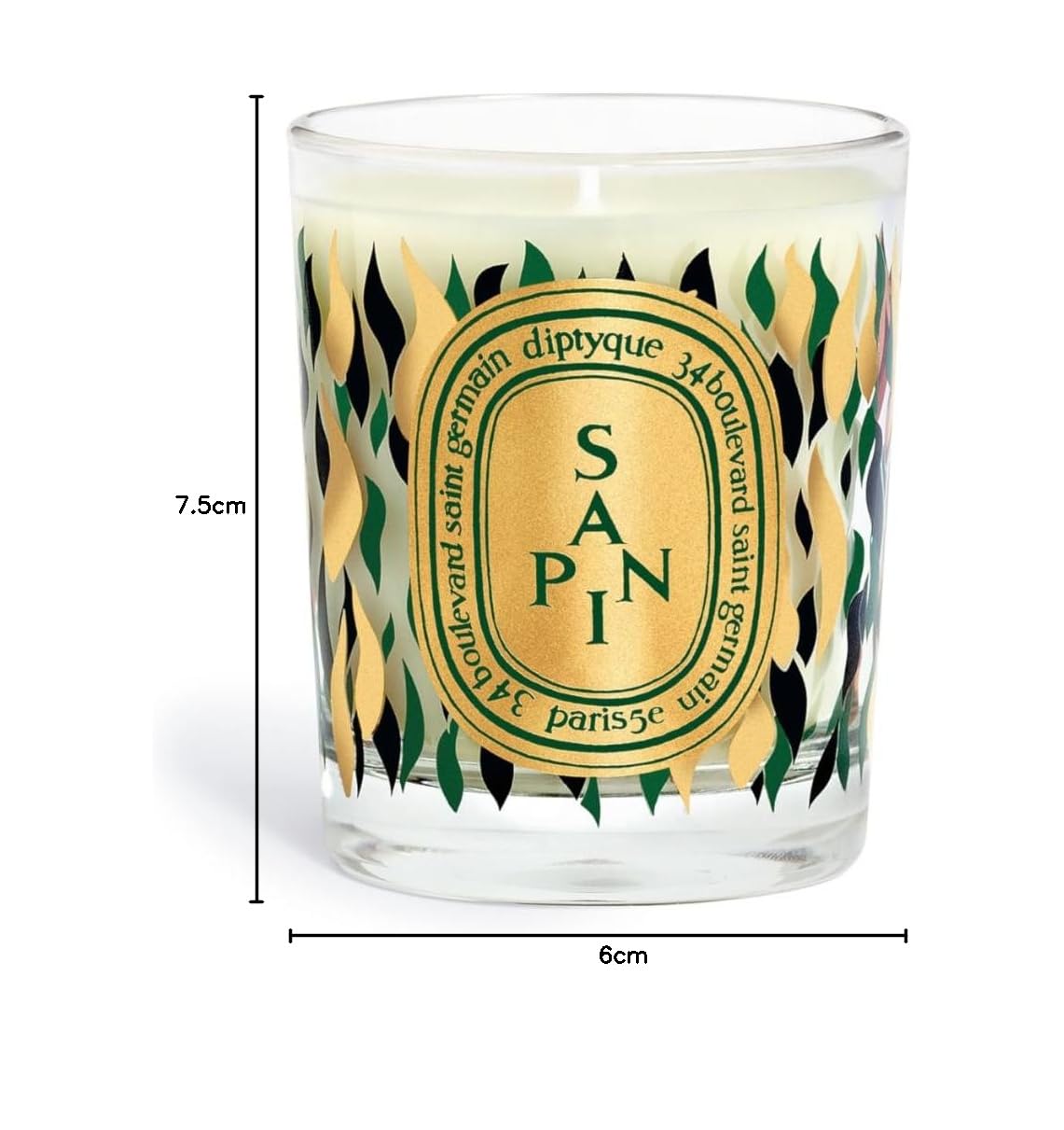 Diptyque - Sapin – świeca Scented Candle 70 g