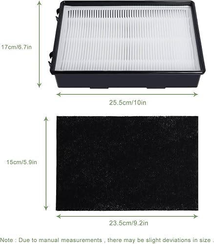 Miniatura 6 de Filtro HAPF600D compatible con Holmes True HEPA Filter B Reemplazar HAPF600 HAP615 HAP625 HAP650 HAP675RC HAP725 HAP750 HAP1625 HAP1650 HAP1725