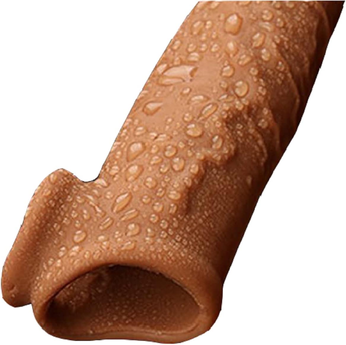 New 1712 Soft Realistic Sleeve Extender Sheath for Men Male