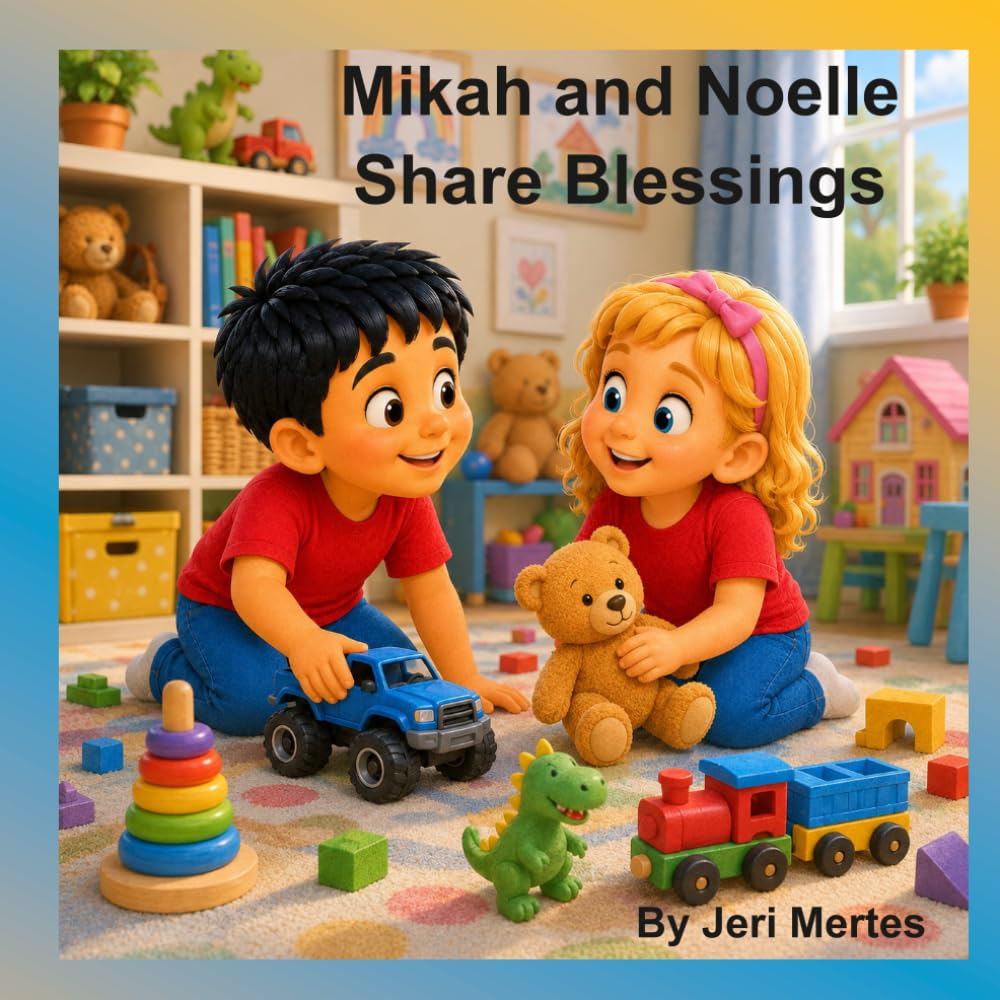 Mikah and Noelle Share Blessings (Little Lessons with Mikah & Noelle)