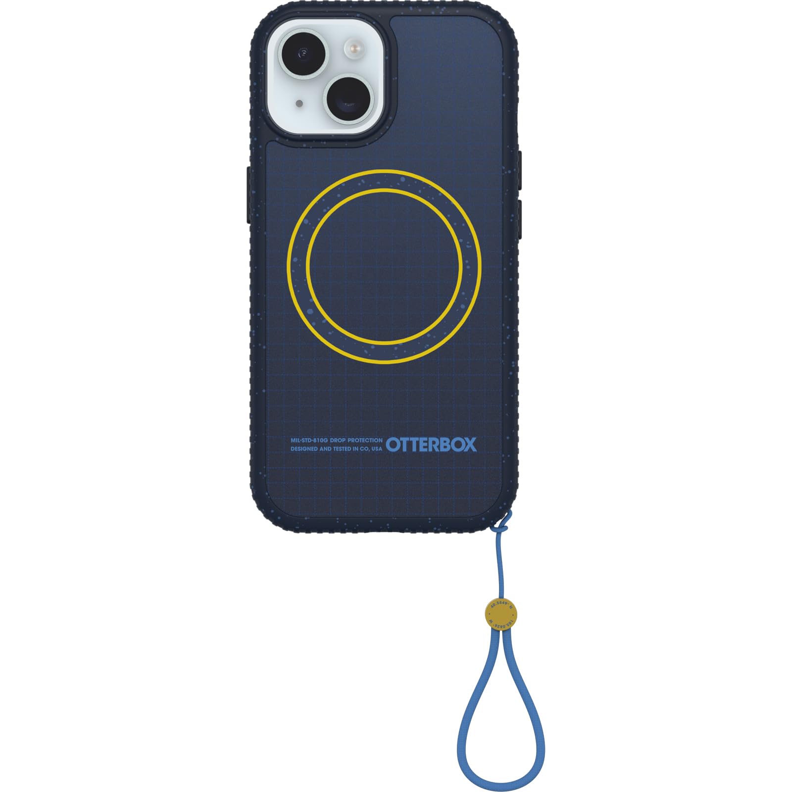 Otterbox Sole Series MagSafe Funda para iPhone 17e, 16e, 15, 14, 13, Resistente a Golpes y caídas, Funda Protectora Fina, Testada 5X con los estándares Militares anticaídas, Azul