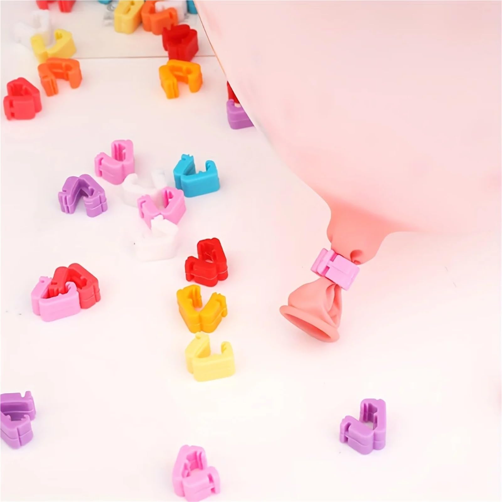 Clip for Sigillare Palloncini In Plastica
