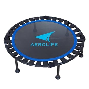 トランポリン　エアロライフホームジャンピング（DR-6650） Amazon | エアロライフ ミニトランポリン ホームジャンピング