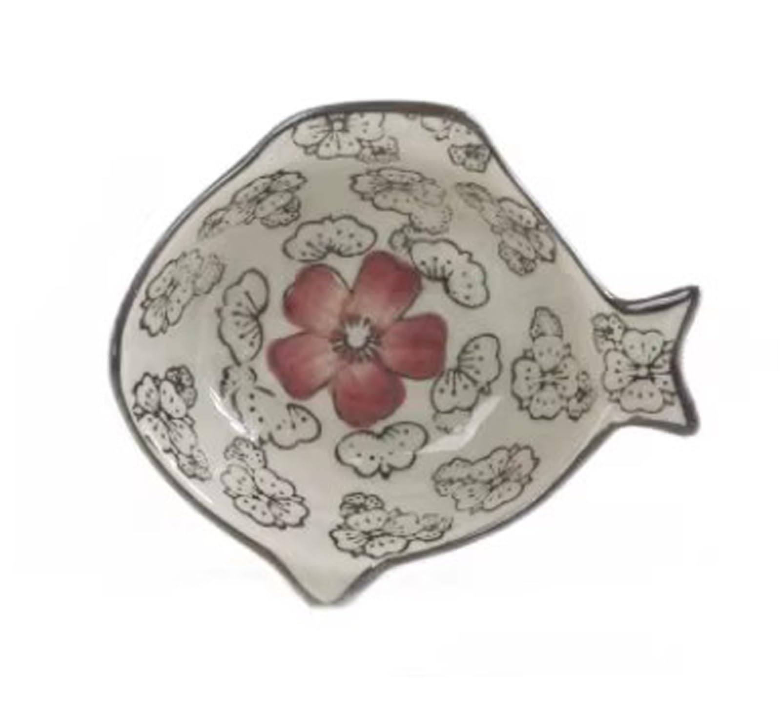 Cenz-888 Snack Dish Dipping Bowls Small Serving Plates Can also be Used for Desserts Snacks Sauces Etc
