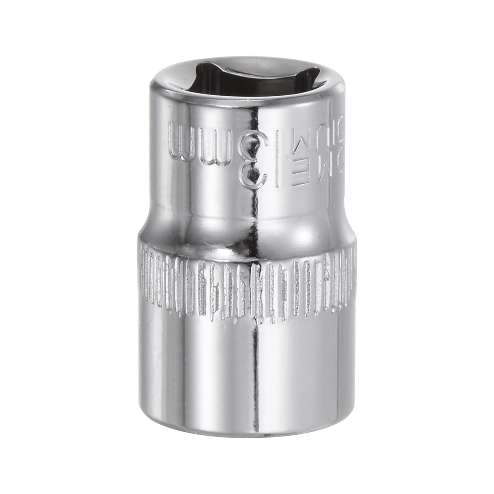 QUARKZMAN 3/8 Pollice Drive 13mm Presa a 6 Punti, Metrica, Cr-V