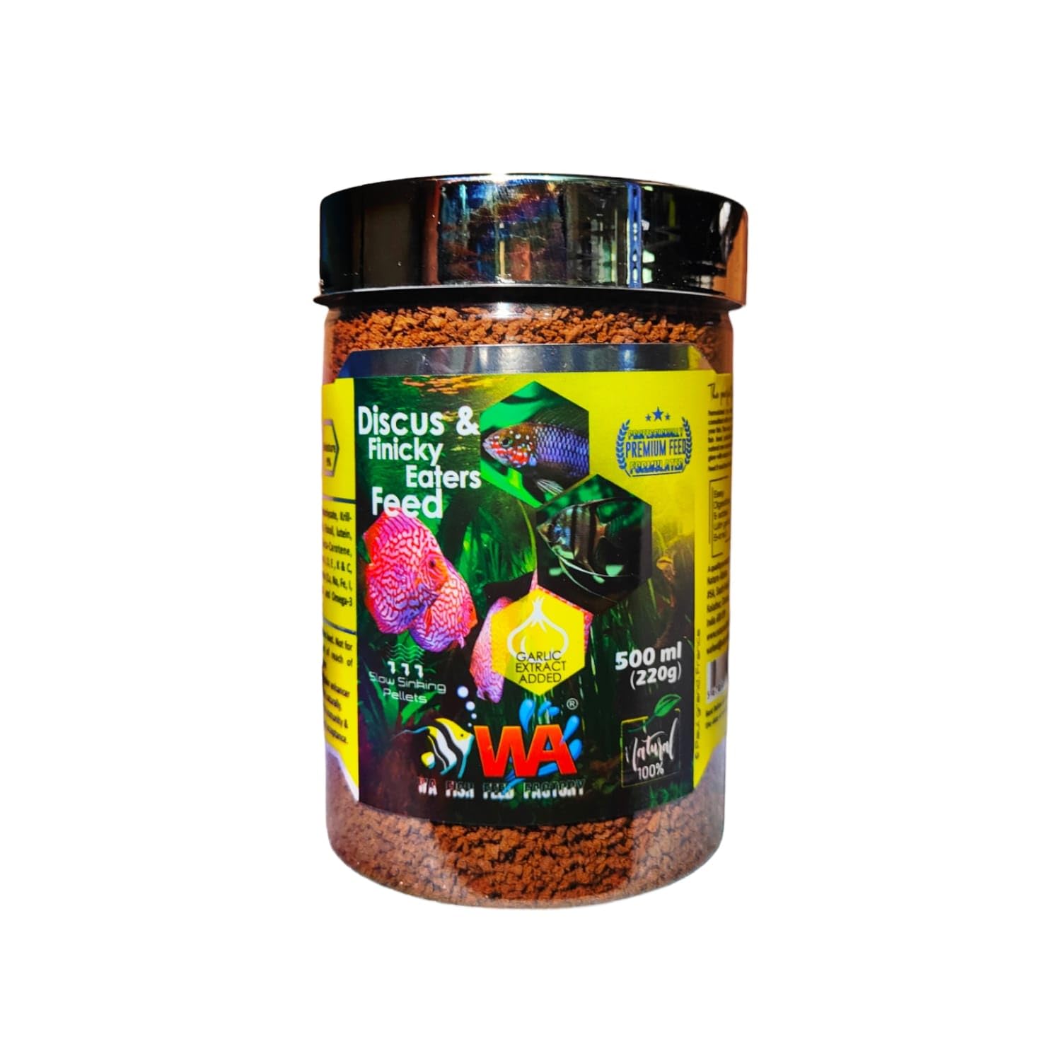 WA Discus & Finicky Eaters Feed 220g/ 500ml | What The Fish (B0CVJR3GQJ) Amazon Price History, Amazon Price Tracker