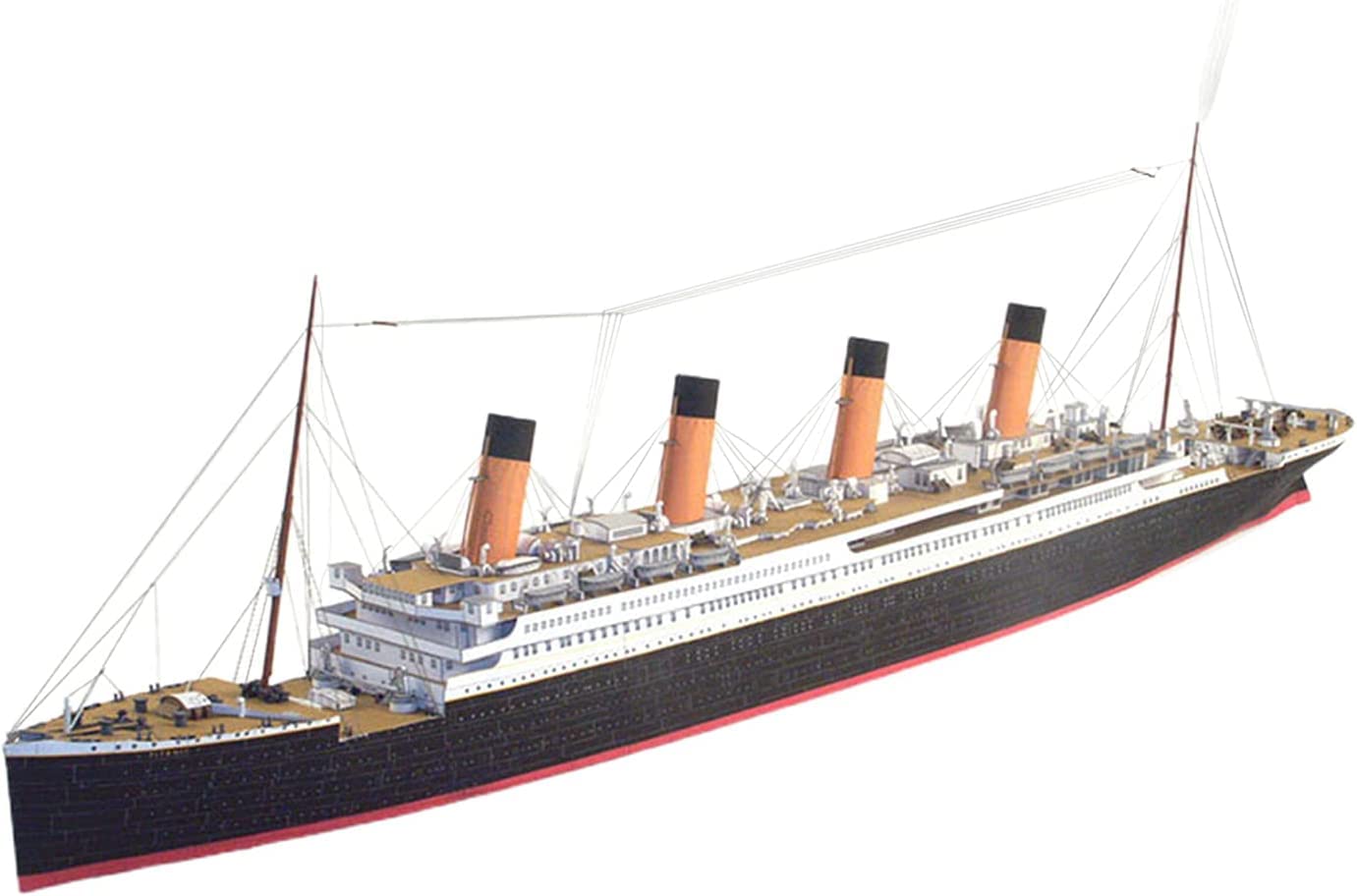 Amazon | 1/400 タイタニック船 3Dモデル 組み立ておもちゃ 男の子