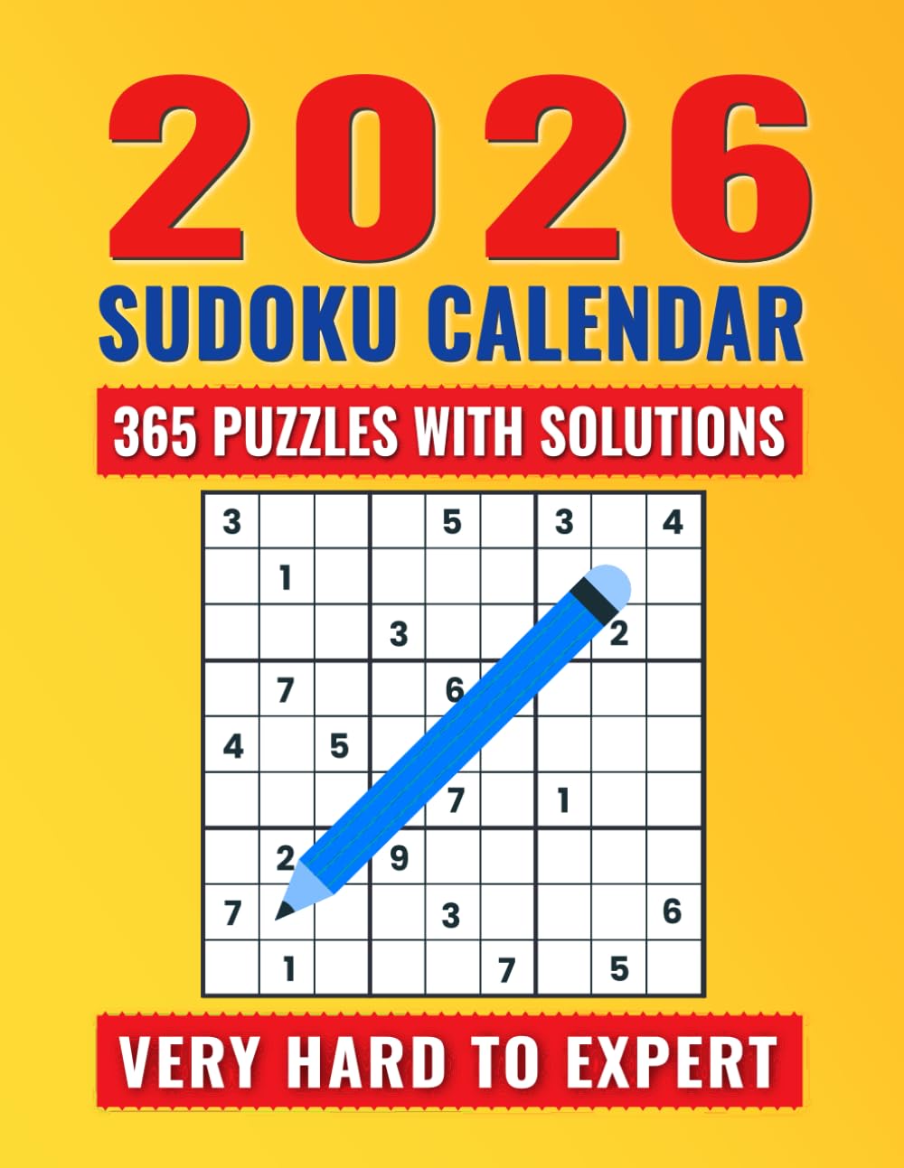 2026 Sudoku Calendar