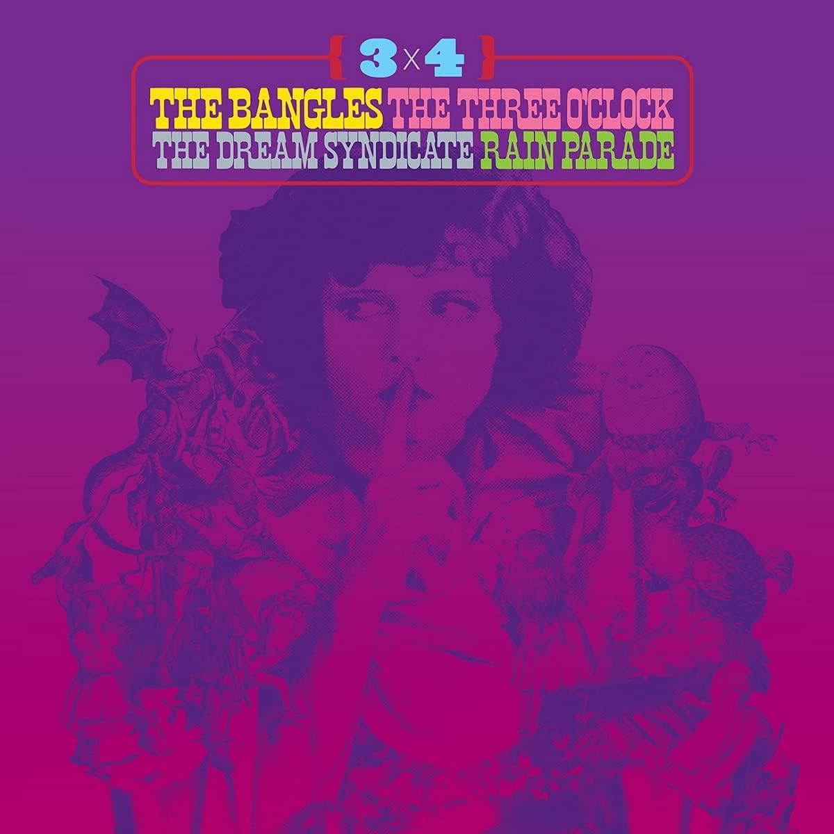 3 X 4 [Disco de Vinil] por Various Artists — capa do álbum