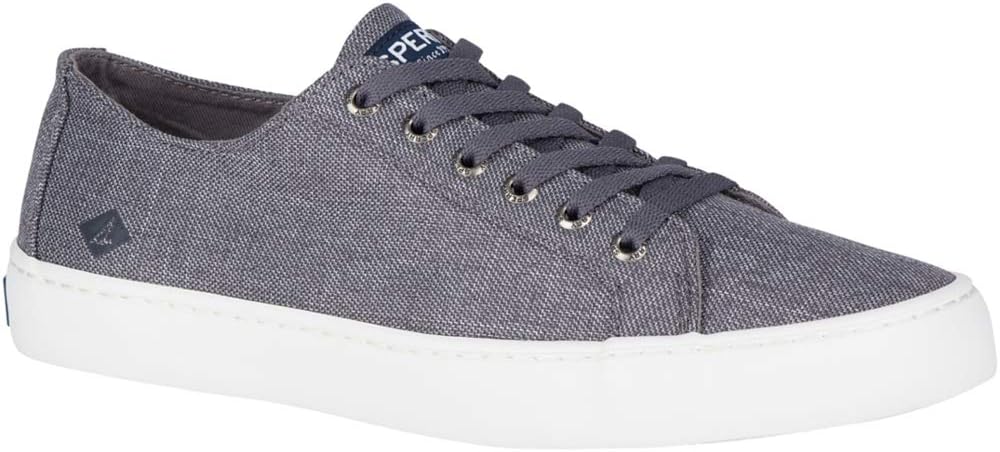Sperry Top-Sider Cutter LTT Heathered Denim Sneaker Men 7 Grey