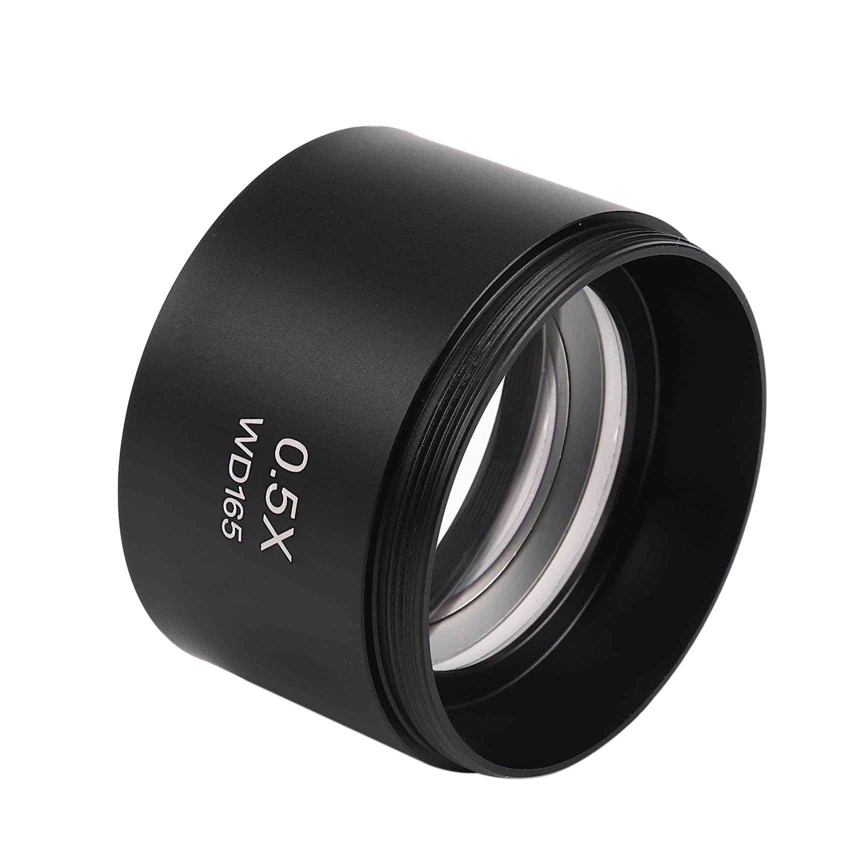 Wd165 0,5X stereo, obiettivo barlow con filettatura di fissaggio 1-7/8 (M48 Mm)