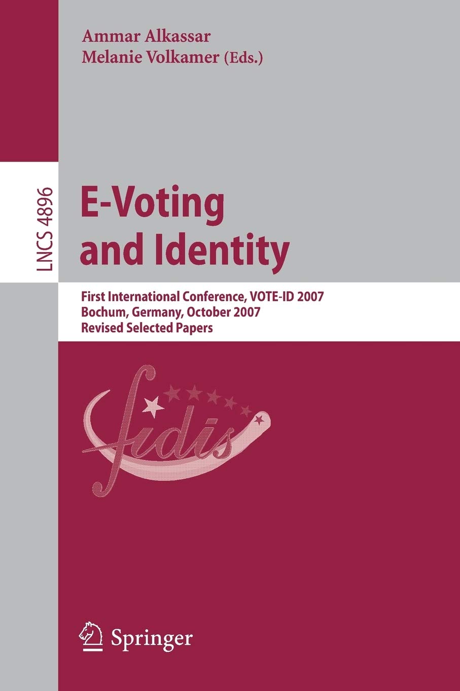 E-Voting and Identity