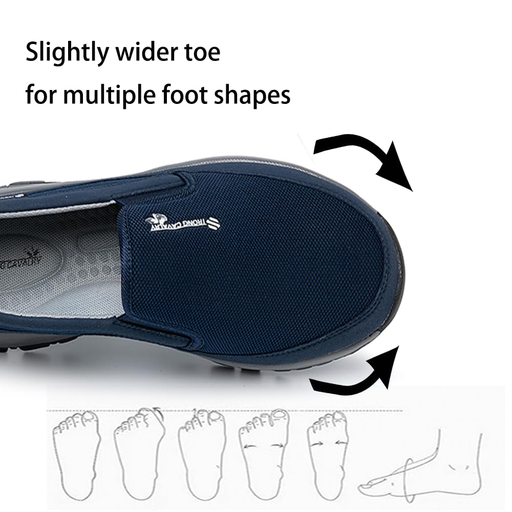 Scarpe da Trekking Uomo Donna Ortopediche Sneakers in Traspiranti Antiscivolo Leggero Estive alla Moda Sneaker Running Casual