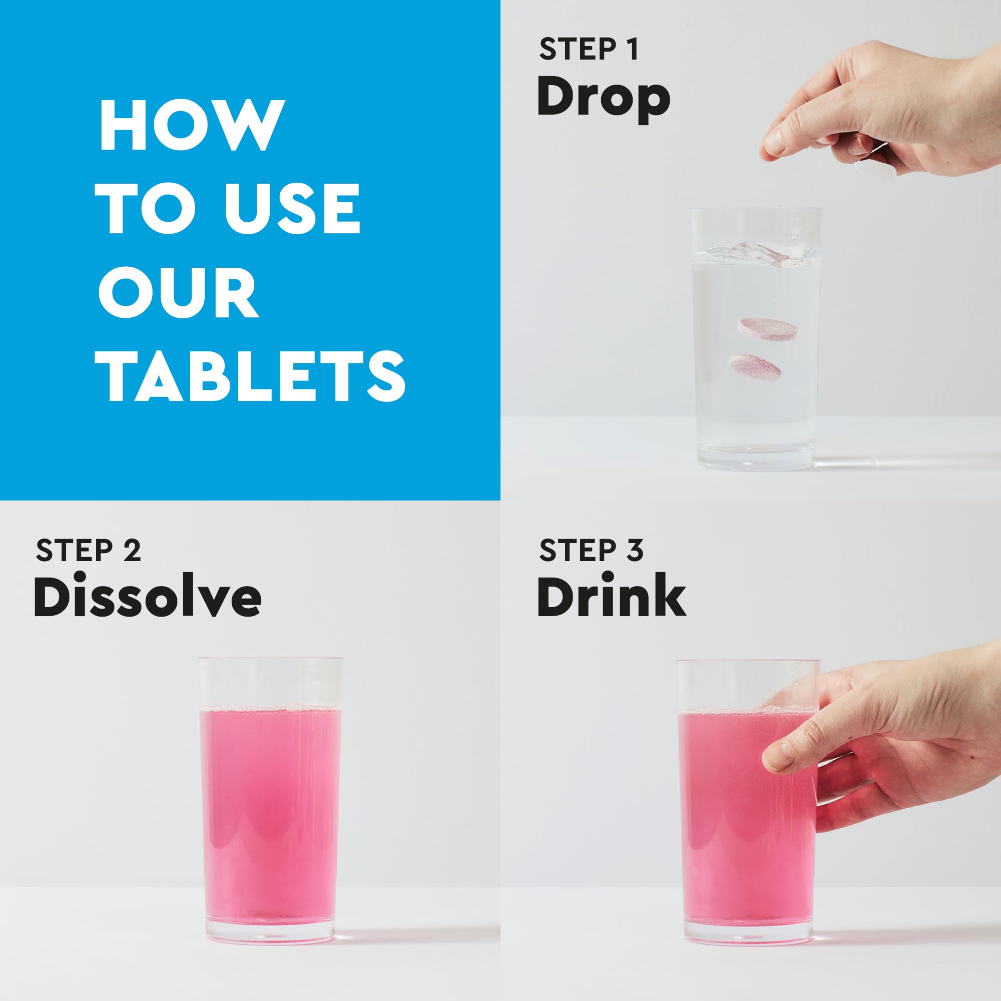 O.R.S Kids Hydration Tablets – Strawberry, Pack of 1 | Fast Rehydration Electrolyte Replacement Supplement for Children | Natural Salts & Electrolytes for Dehydration | Vegan, Gluten-Free, Low Calorie