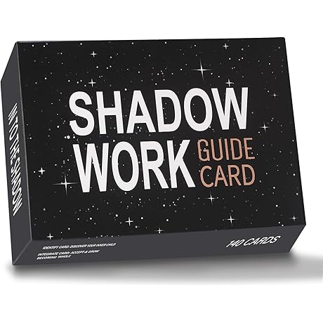Shadow Work Cards: Conversations with Your Inner Self