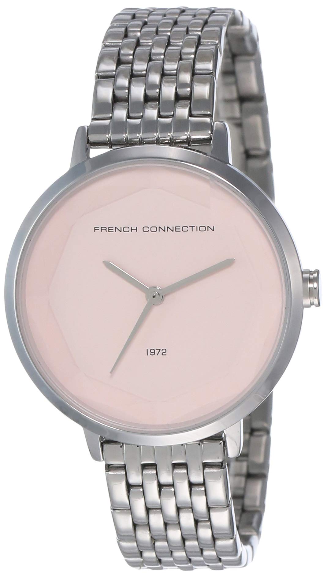 French Connection Analog Pink Dial Womens Watch-FC1317SM (B079JXJ1ND) Amazon Price History, Amazon Price Tracker