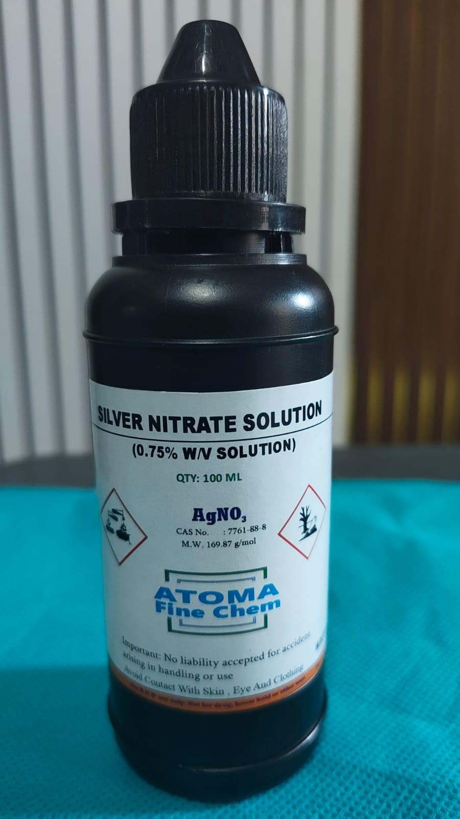 Silver Nitrate Solution 0.75% w/v – 100 mL-picture-11