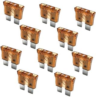 Abaodam 10 Peças Fusíveis Automotivos Fusíveis De Carro 7 5A Fusíveis Anl Fusível 7 5 Amp Fusíveis Kit De Fusíveis Fusíveis Automáticos 75A Fusíveis 75 Amp Conjunto De Fusíveis
