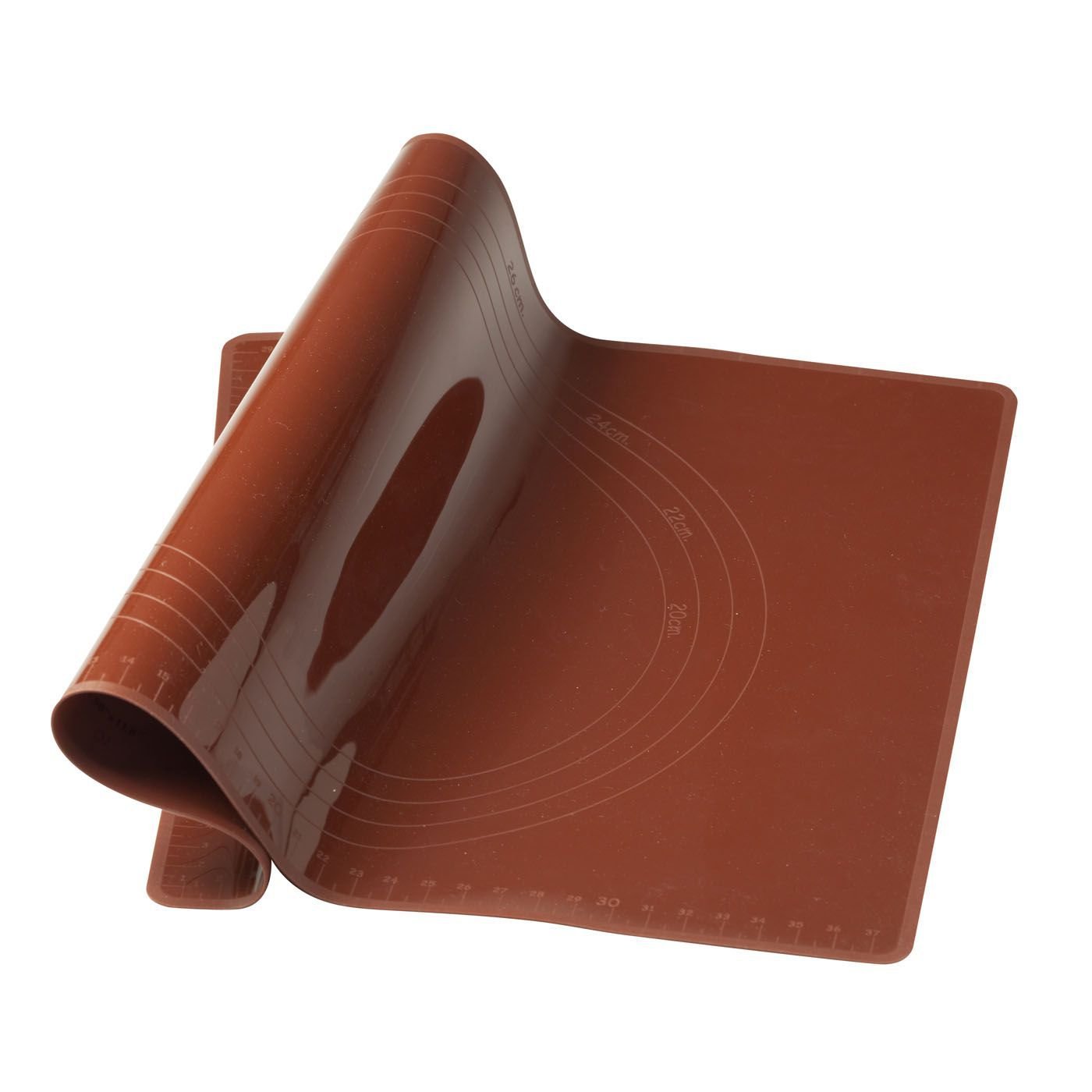 Wonderchef Silicone Pavoni Mat, Brown - Image 2 thumbnail