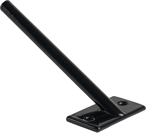 Miniatura 2 de Diapasón Rampas de patín Rampas de patín para dedos de metal redondo (PJ2) (negro)