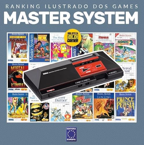 Ranking Ilustrado dos Games (Coleção - 10 volumes)