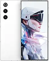 REDMAGIC 10 Air 120Hz Telefone para jogos, 5G Android Smartphone, 12GB RAM+256GB ROM, Snapdragon 8 Gen 3, 6.8" AMOLED Tela cheia, FHD+, 50MP Câmera, Dual-Sim, Celular desbloqueado Branco