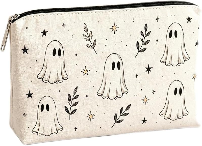 GRITOSE Necessaire de viagem com zíper, modelo Ghost, cor style22, 1 unidade
