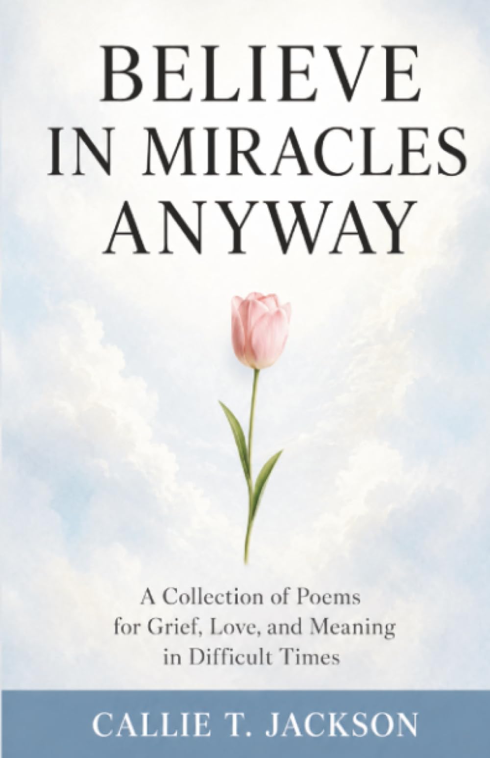Believe In Miracles Anyway: A Collection of Poems for Grief, Love, and Meaning in Difficult Times