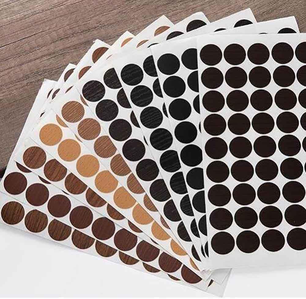 Wood Grain Contact Paper Walnut Textured Peel and Stick Wallpaper Self-Adhesive Waterproof Furniture Sticker Vinyl Decorative Film (Wood 02,108 Pieces)