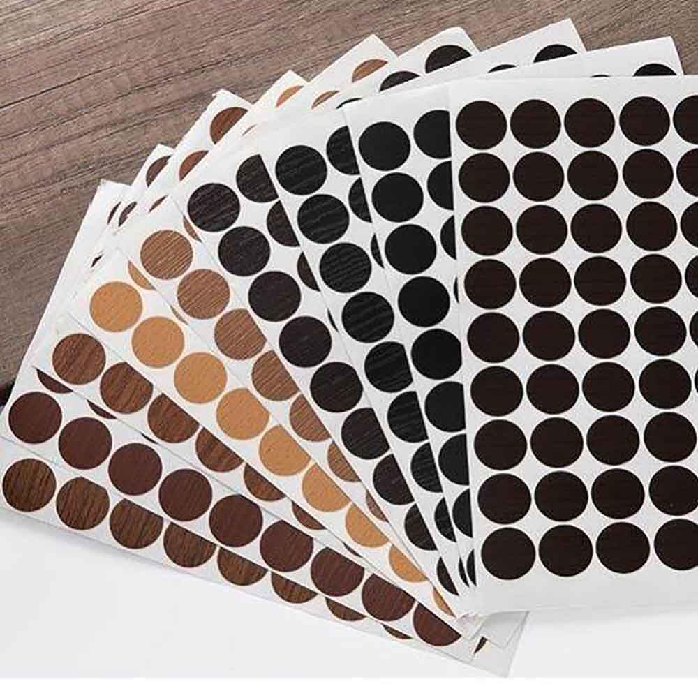 Realistic Wood Grain Repair Tape Multi-Use Adhesive Tape for Furniture, Floors, Cabinets, Windows, Doors, RV, Home Decor & DIY Projects (Wood 24,108 Pieces)