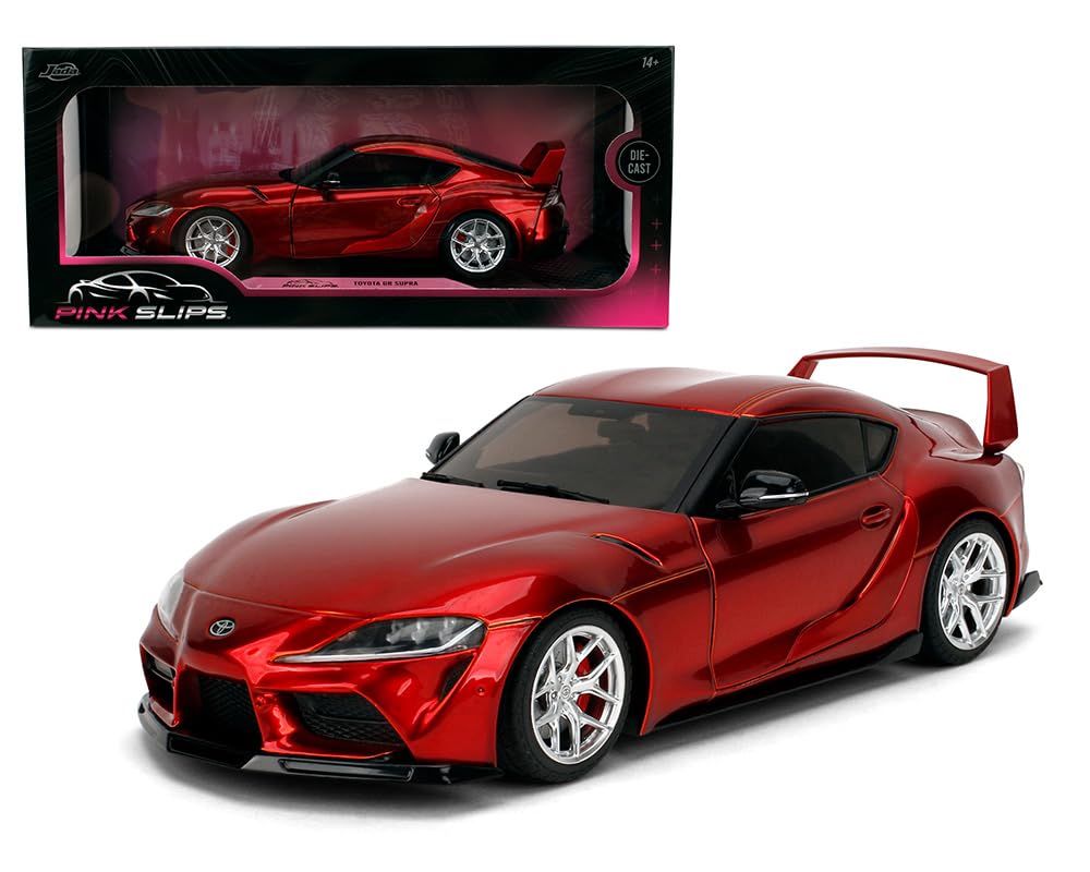 Amazon.com: Diecast Model Car Compatible for Jada Pink Slips
