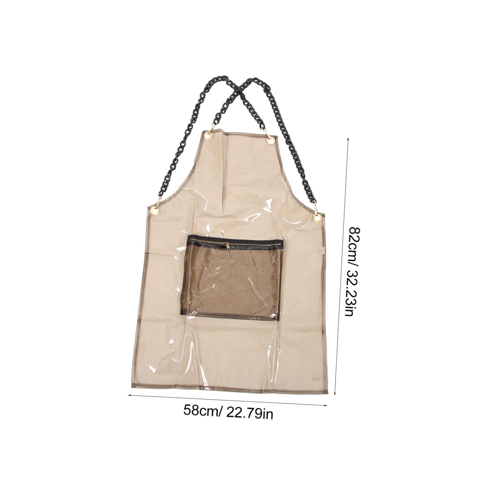 DOITOOL Delantal De Peluquera Delantal De Cocina Para Herramientas Diseño Elegante