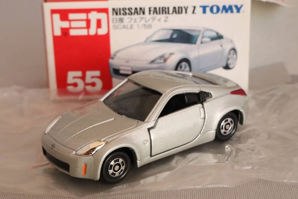 Amazon | 【絶版・青トミーロゴ】トミカ No.55 日産 フェアレディZ 