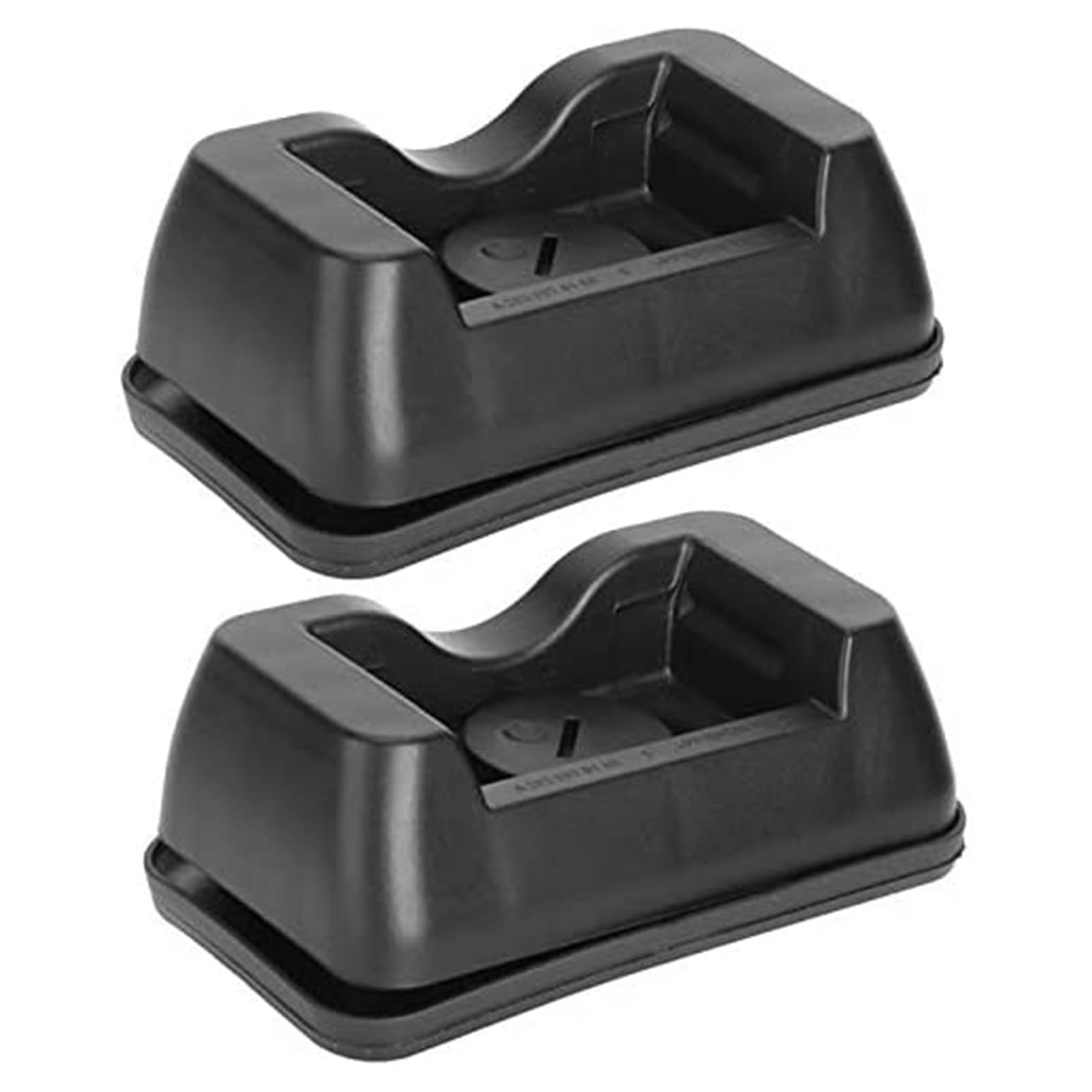 (Lot de 2) Tampon Levage pour Cric Chandelle Avant OU Arrière Gauche OU Droit compatible avec CLASSE C (W203/CL203/S203) CLC (CL203) E (W210/W211/S210/S211) CLASSE S CLK CLS SL SLC SLK - A2039970186