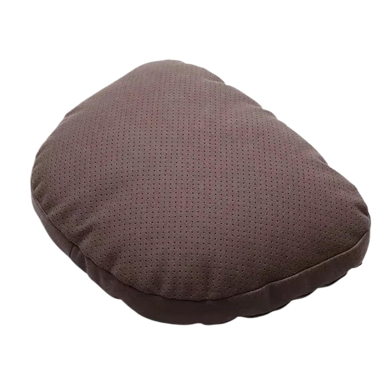 KAUWYEHD Car Seat Accessories Fit For Maybach Design S Class Soft Universal Adjustable Neck Pillow All Four Seasons Car Headrest Support Seat(Mocha)