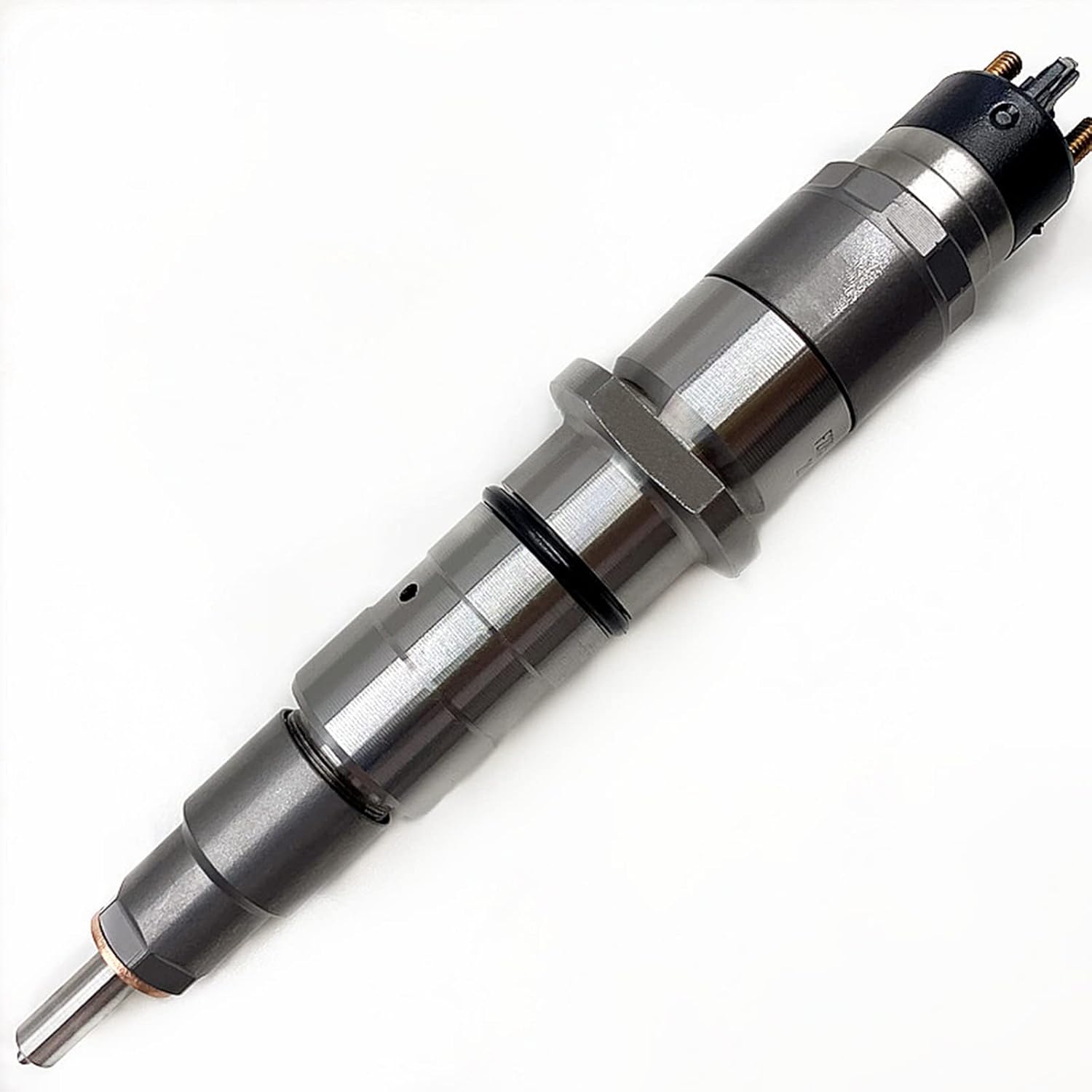 0445120237 Diesel Common Rail Injector 2003 2004 2005 2006 2007 2008 2009 2010 2012 2013 Compatible with Cummins ISL ISC 8.3L (Pack of 1)