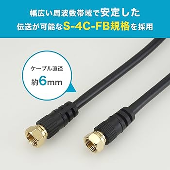 30本アンテナケーブル 3m 4K8K放送対応 S-4C-FB 同軸ケーブル 30本アンテナケーブル 3m 4K8K放送対応 S-4C-FB 同軸ケーブル