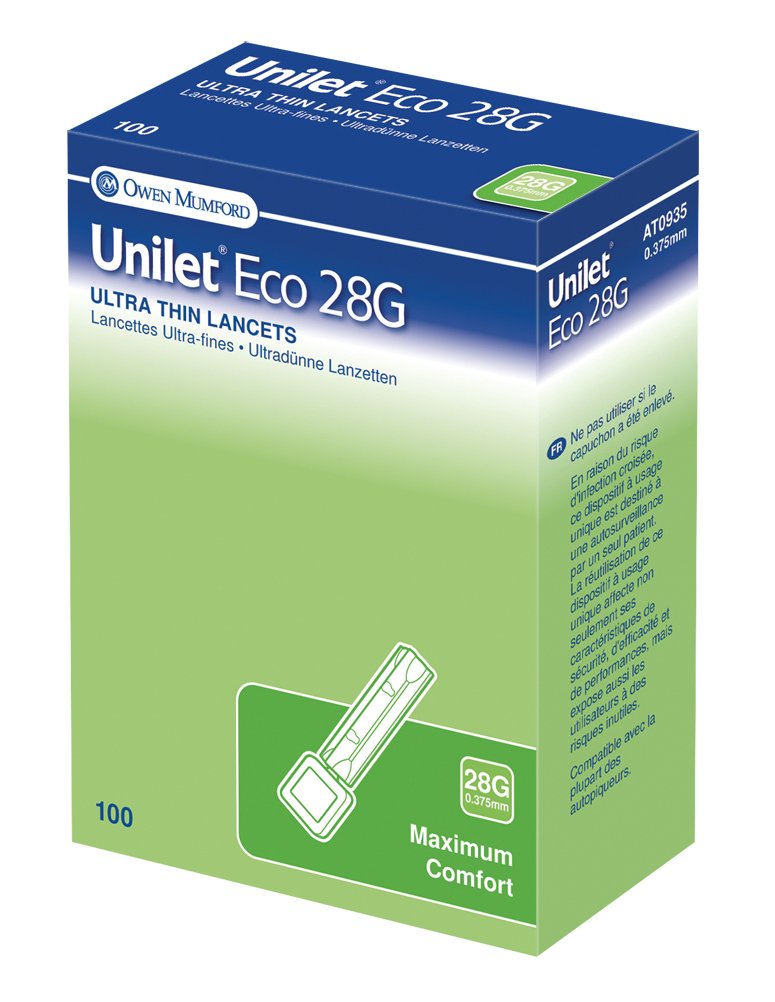 UNILETEco 28 G - Box of 100