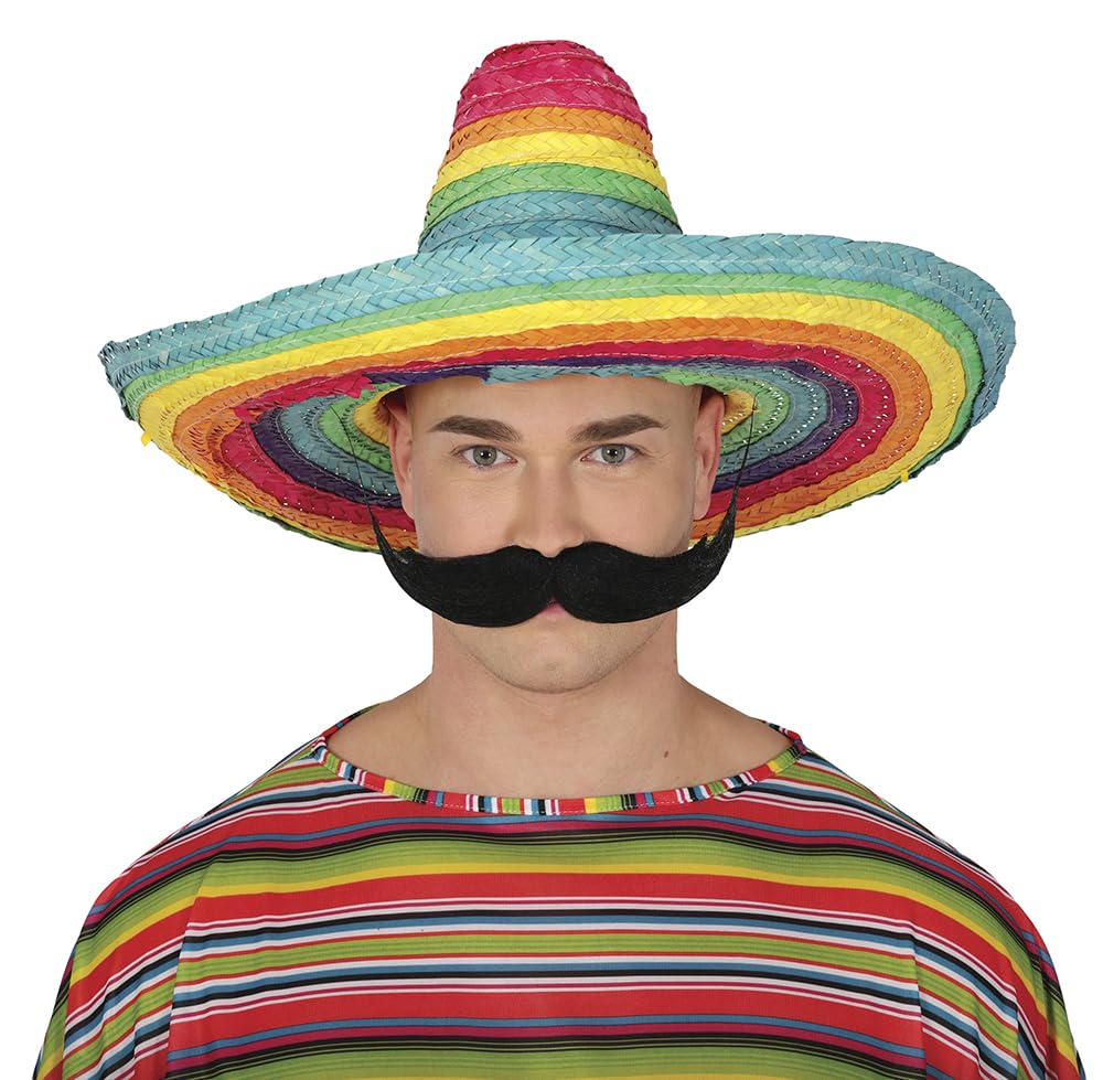 Sombrero Mexicain - Chapeau Sombrero De 60 Cm, Unisexe