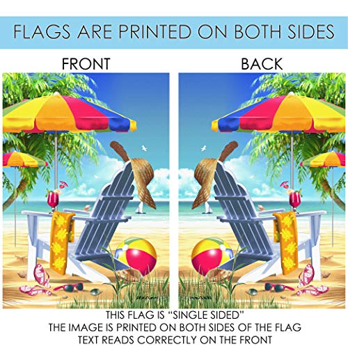 Toland Home Garden 1110402 Fun In The Sun Summer Flag 12X18 Inch Double Sided Summer Garden Flag For Outdoor House Beach Flag Yard Decoration #TOP4