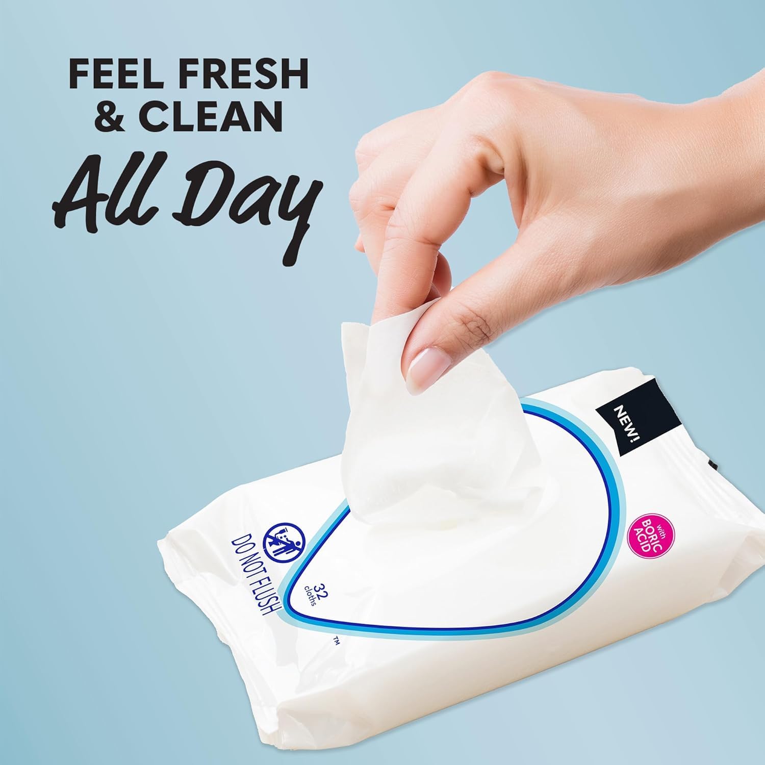 Summer's Eve Ultimate Odor Protection Bundle; 15oz Cleansing Wash, 32ct Feminine Wipes, and 12ct To-Go Feminine Wipes
