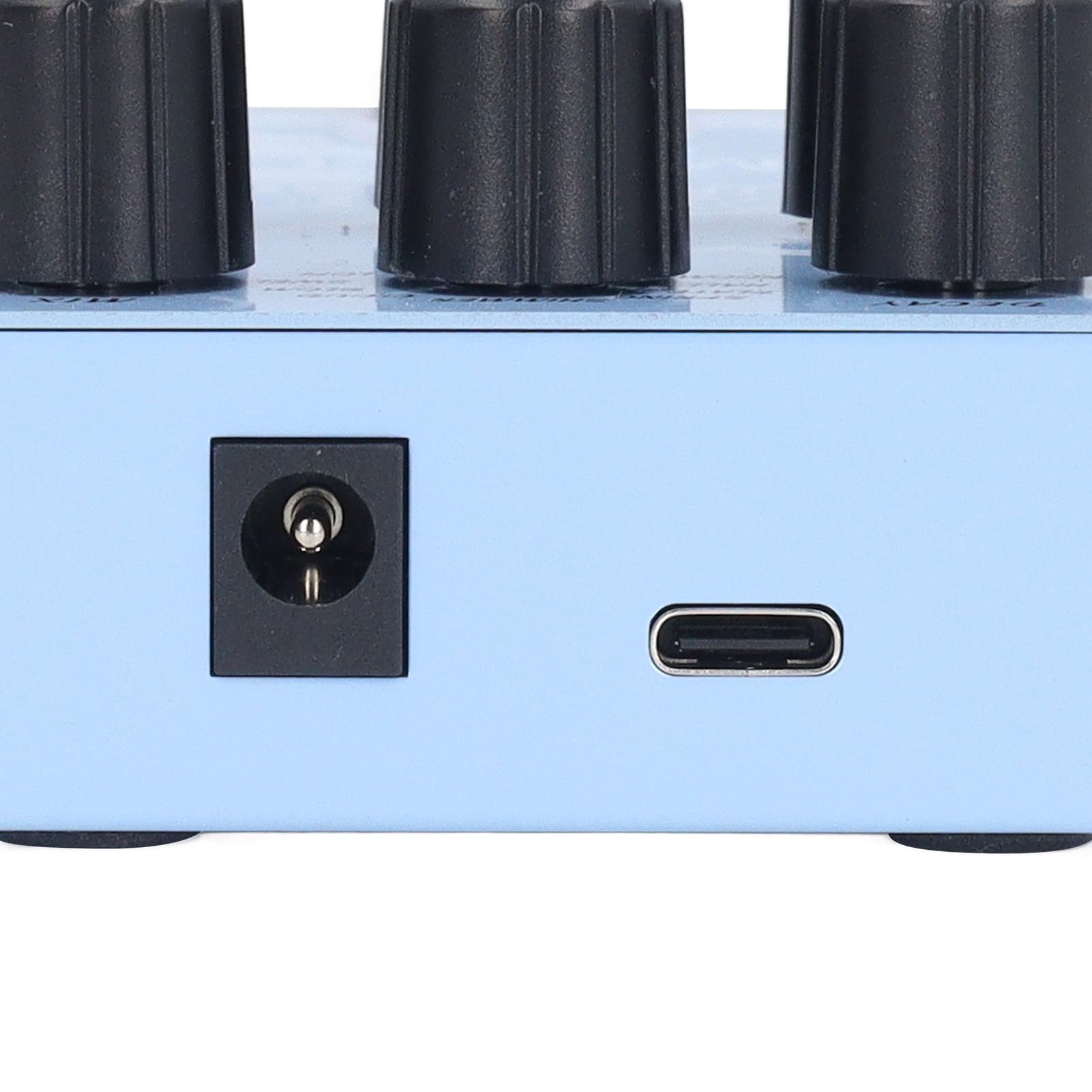 Pédale de Réverbération, 9 Types de Modélisation Numérique de Son Chaud, Alimentation USB de Type C, pour la Création Musicale