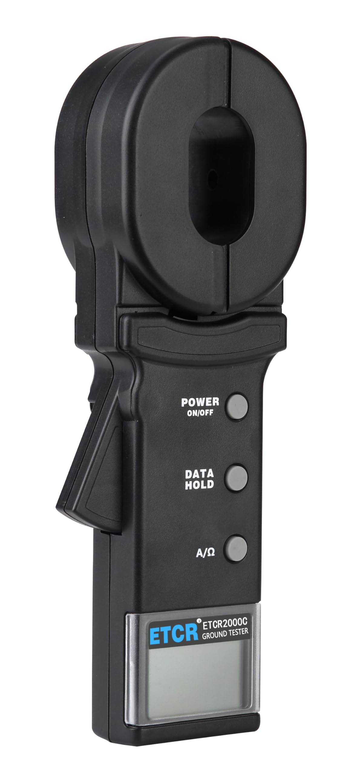 ETCR2000C Explosion-Proof clamp Ground Resistance Tester Ground Resistance Meter Digital Low Resistance ohmmeter