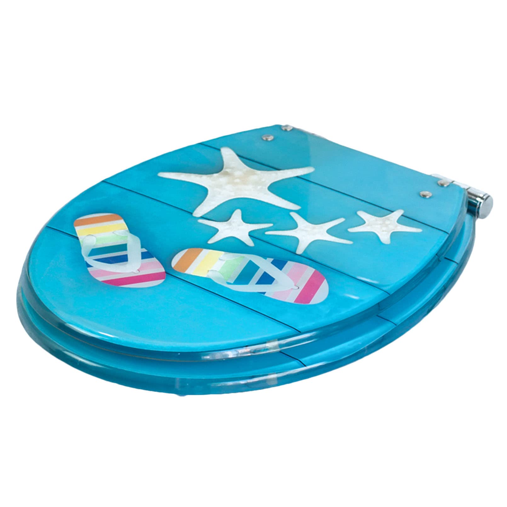 Soft Close seat, Quick Release Robust Plastic Easy Clean Various Styles Available, Adjustable, Lightweight, Portable, User-Friendly, Compact, Oval, Toilet, Durable