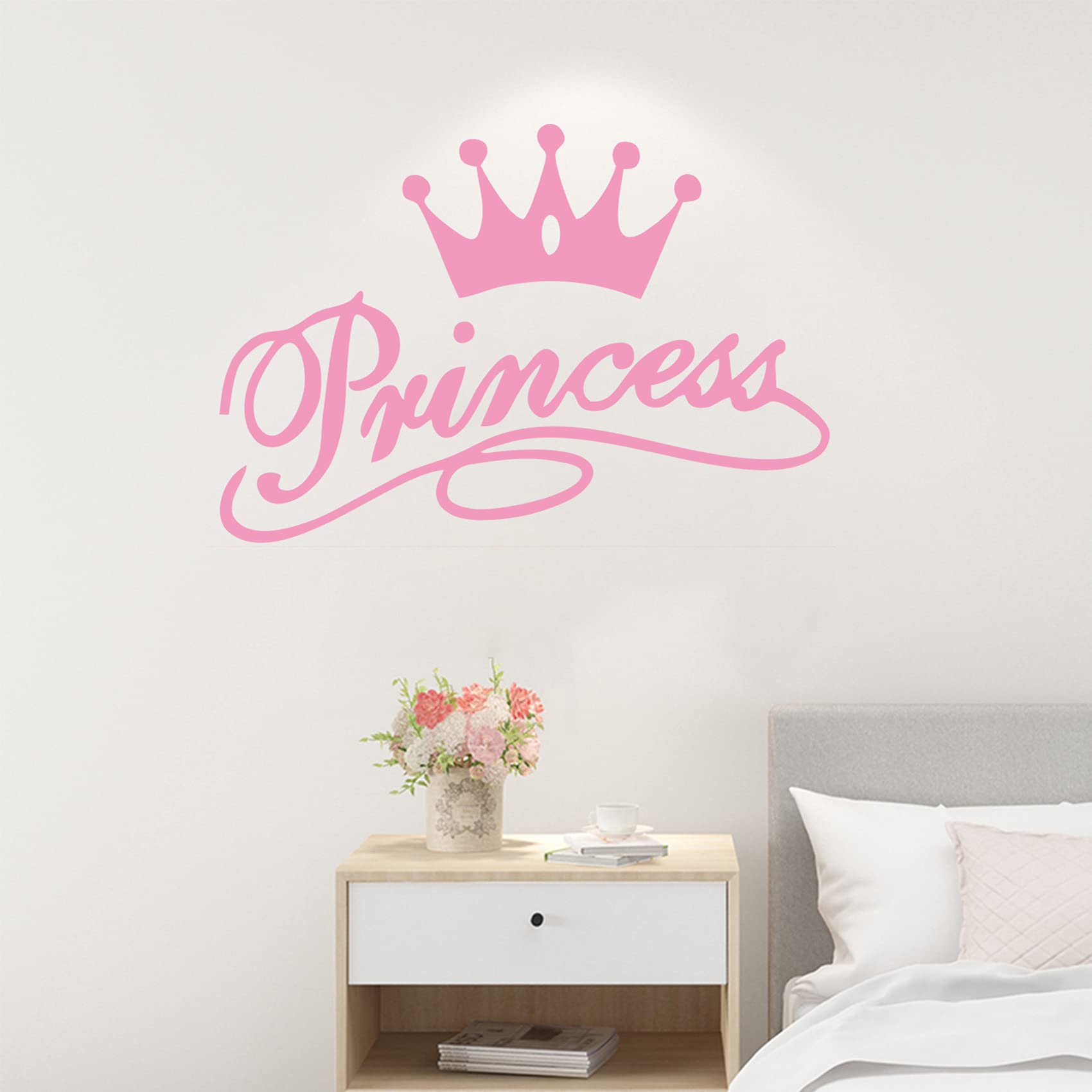 Update 156+ princess crown wall decor best vova.edu.vn